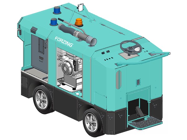 FYH10LBEVA智能跟隨式清吸機(jī)器人